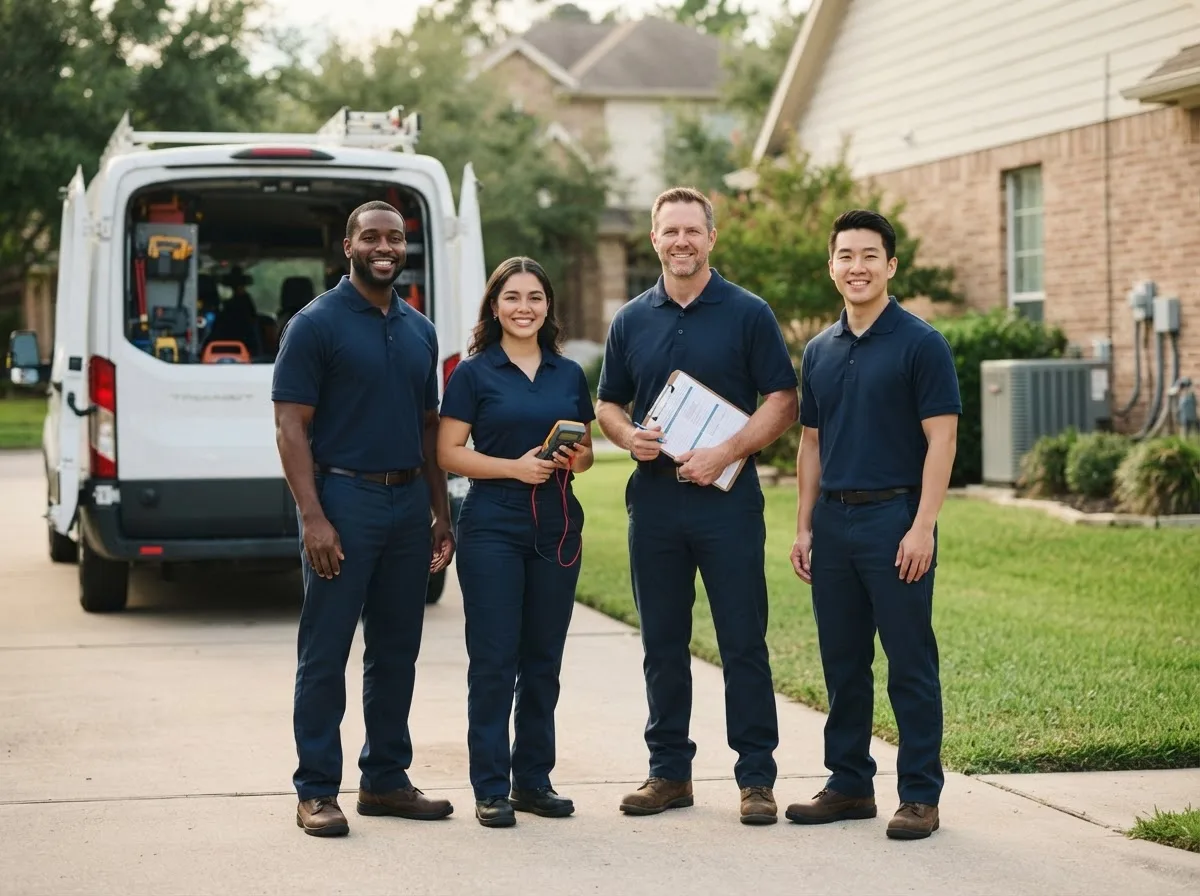 Certified HVAC technician near Central Village, CT